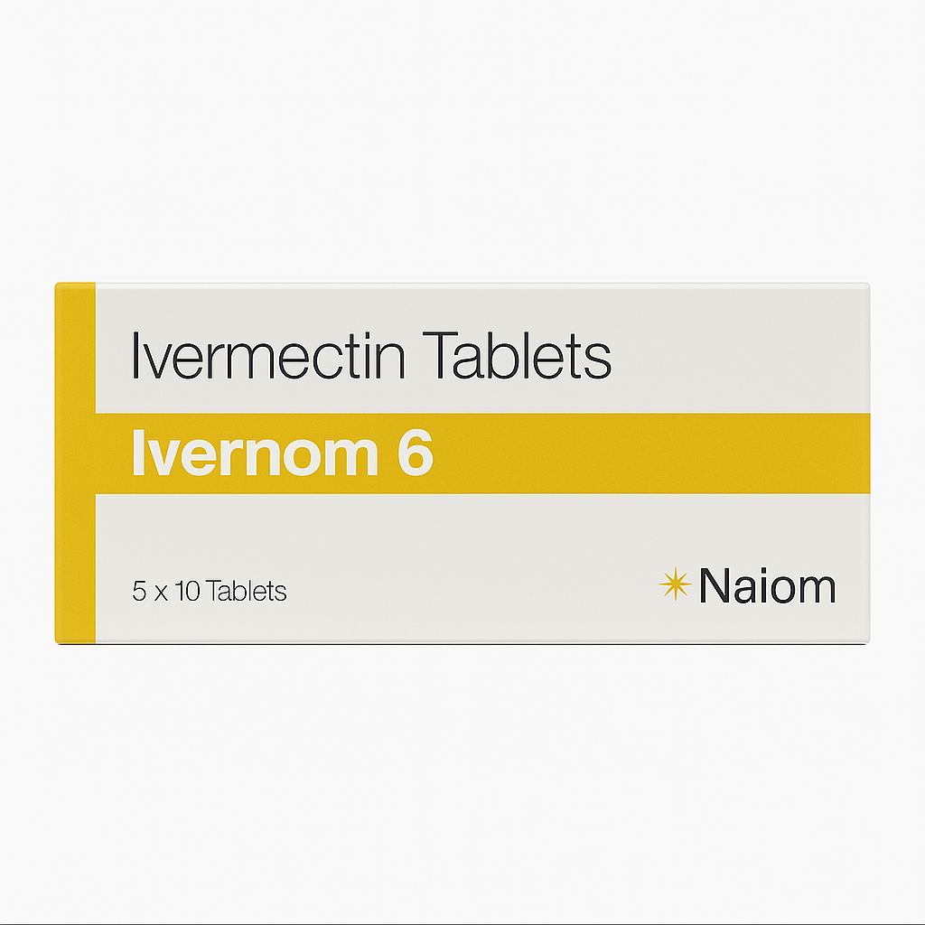 이버놈 6 (이버멕틴 ivermectin 6mg)