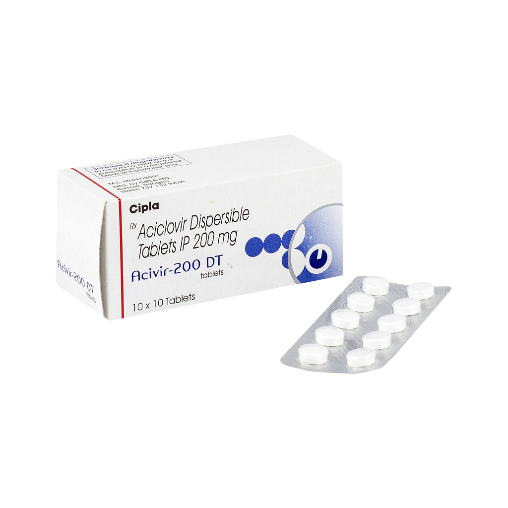 아시버 200 DT (아시클러버 Acyclovir 200mg)
