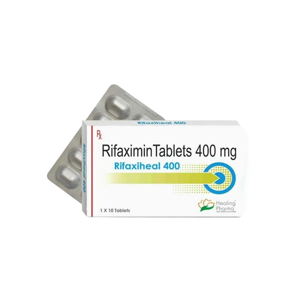 리팩시힐 - 400 ( 리팍시민 rifaximin 400mg )