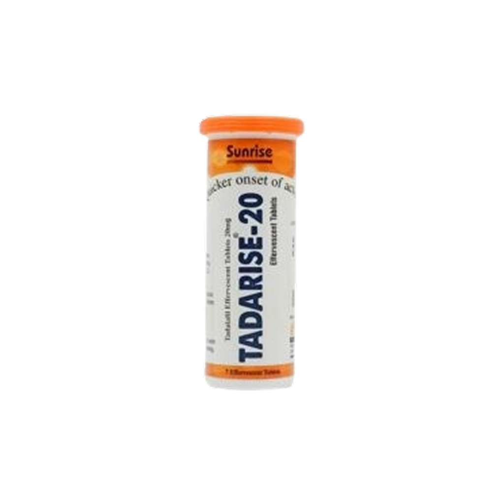 타다라이즈 발포정 (타다라필 Tadalafil 20mg)