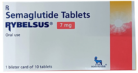 리벨서스 7 ( 세마글루타이드 Semaglutide 7mg)