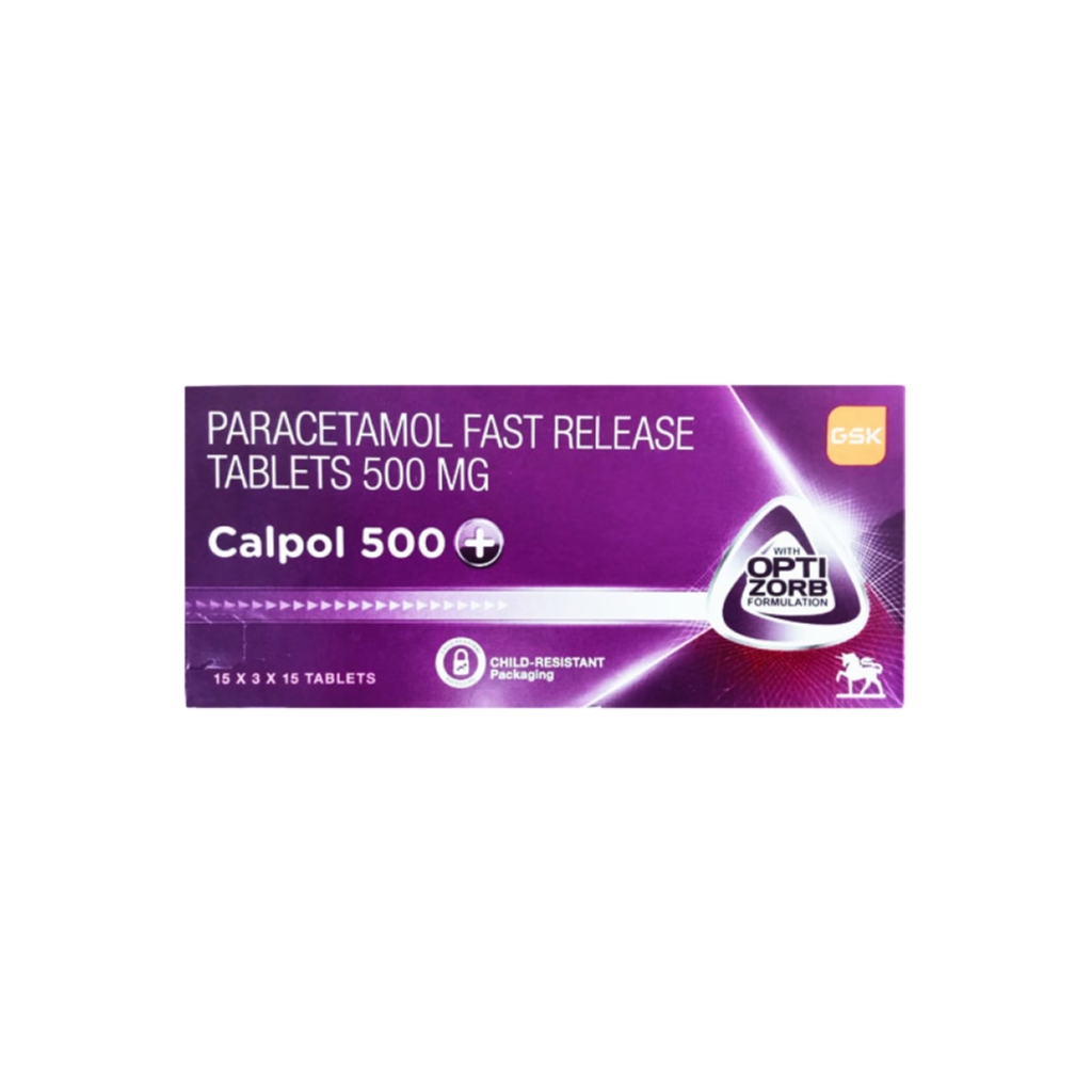 칼폴 500 + ( 파라세타몰 paracetamol 500mg )