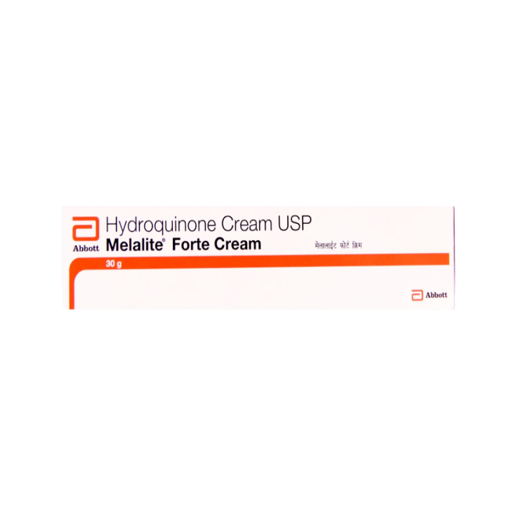 하이드로퀴논 멜라라이트 포르테 크림 30g (하이드로퀴논 Hydroquinone 4%)