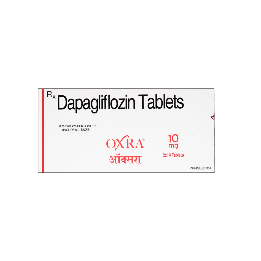 옥스라 10mg (다파글리플로진 Dapagliflozin 10mg) - 사쿠라허브 직구 대행