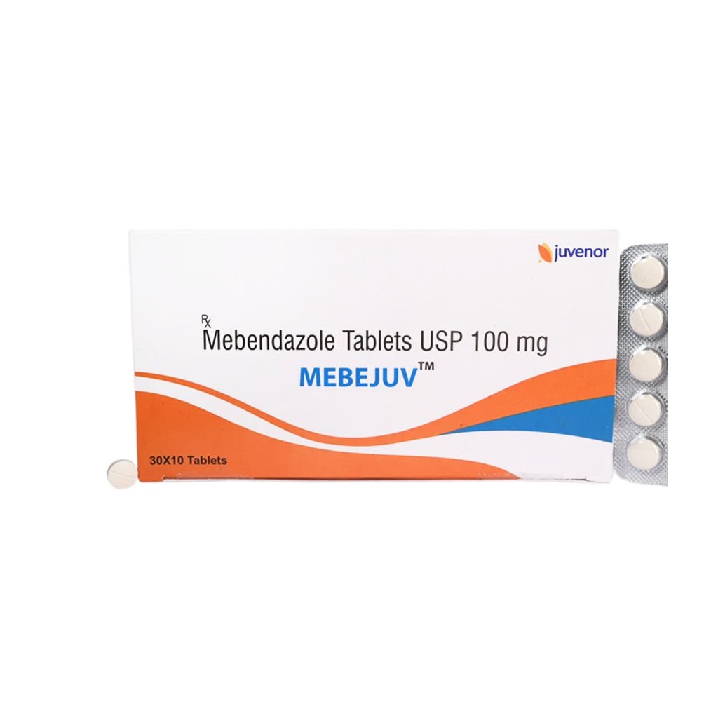 메베주브 100mg (메벤다졸 Mebendazole 100mg)