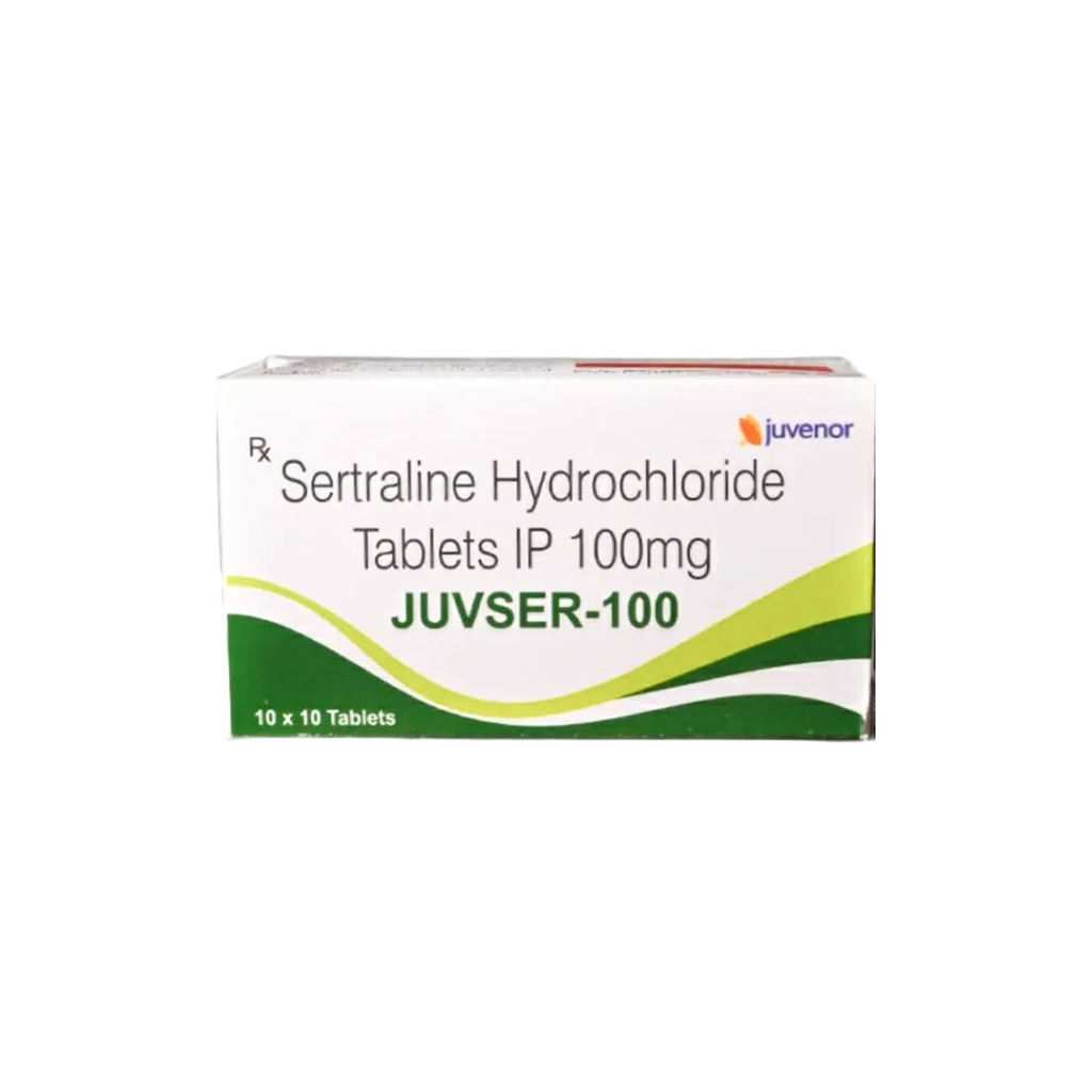 주브설 100 (설트랄린 sertraline 100mg)
