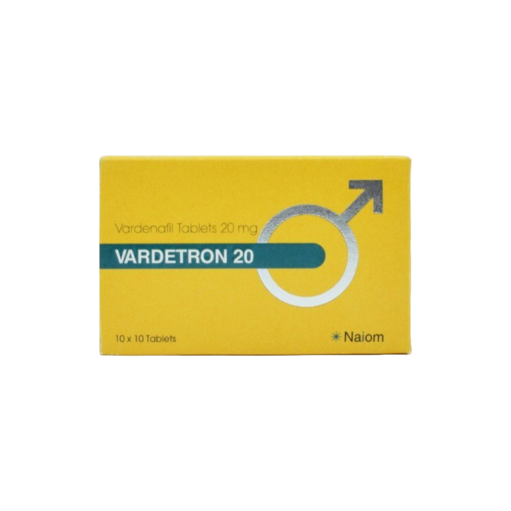 바데트론 20 (바데나필 Vardenafil 20mg) - 사쿠라허브 직구 대행