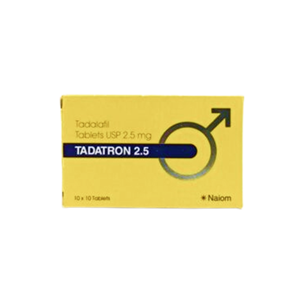 타다트론 2.5 (타다라필 Tadalafil 2.5mg) - 사쿠라허브 직구 대행