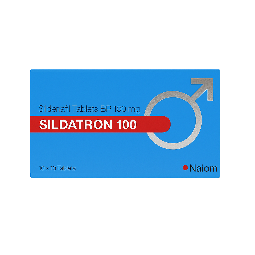 실다트론 100  (구연산 실데나필 Sildenafil Citrate 100mg)