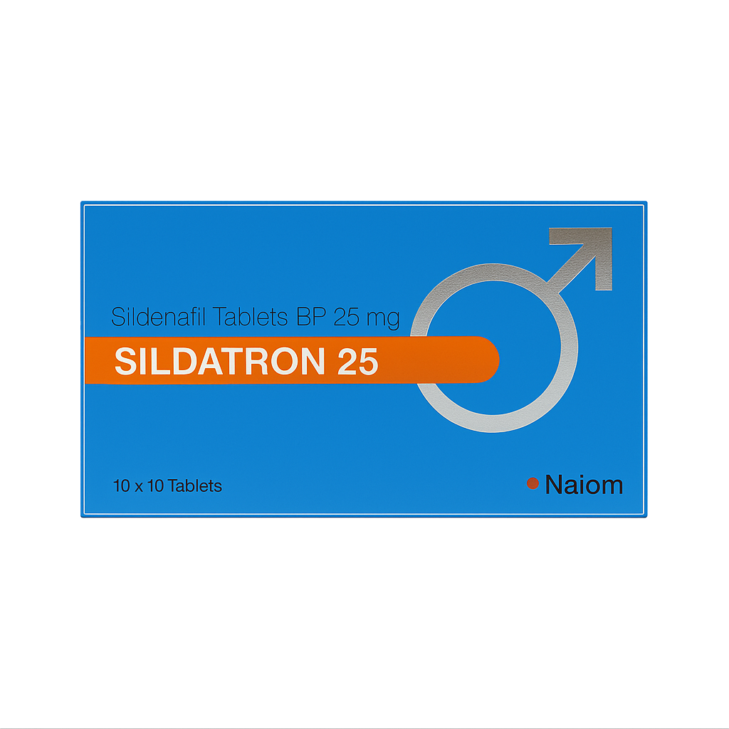 실다트론 25 (구연산 실데나필 Sildenafil Citrate 25mg)