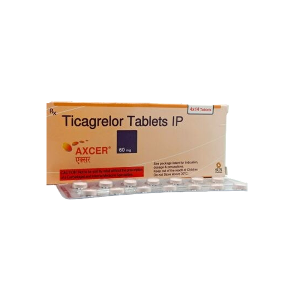 AXCER 60 (티카그렐러 ticagrelor 60mg)