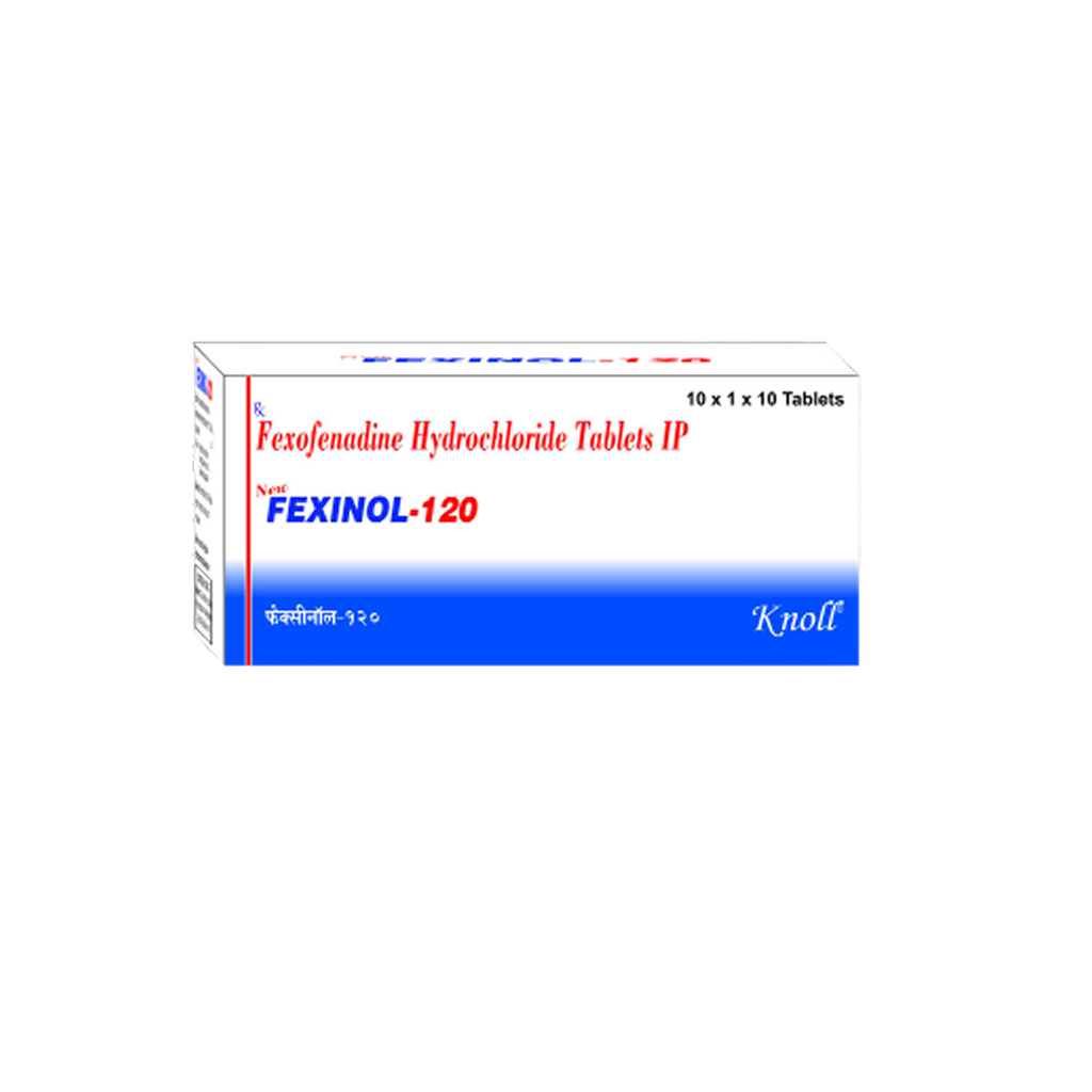 펙시놀 120 (펙소페나딘염산염 Fexofenadine 120mg)