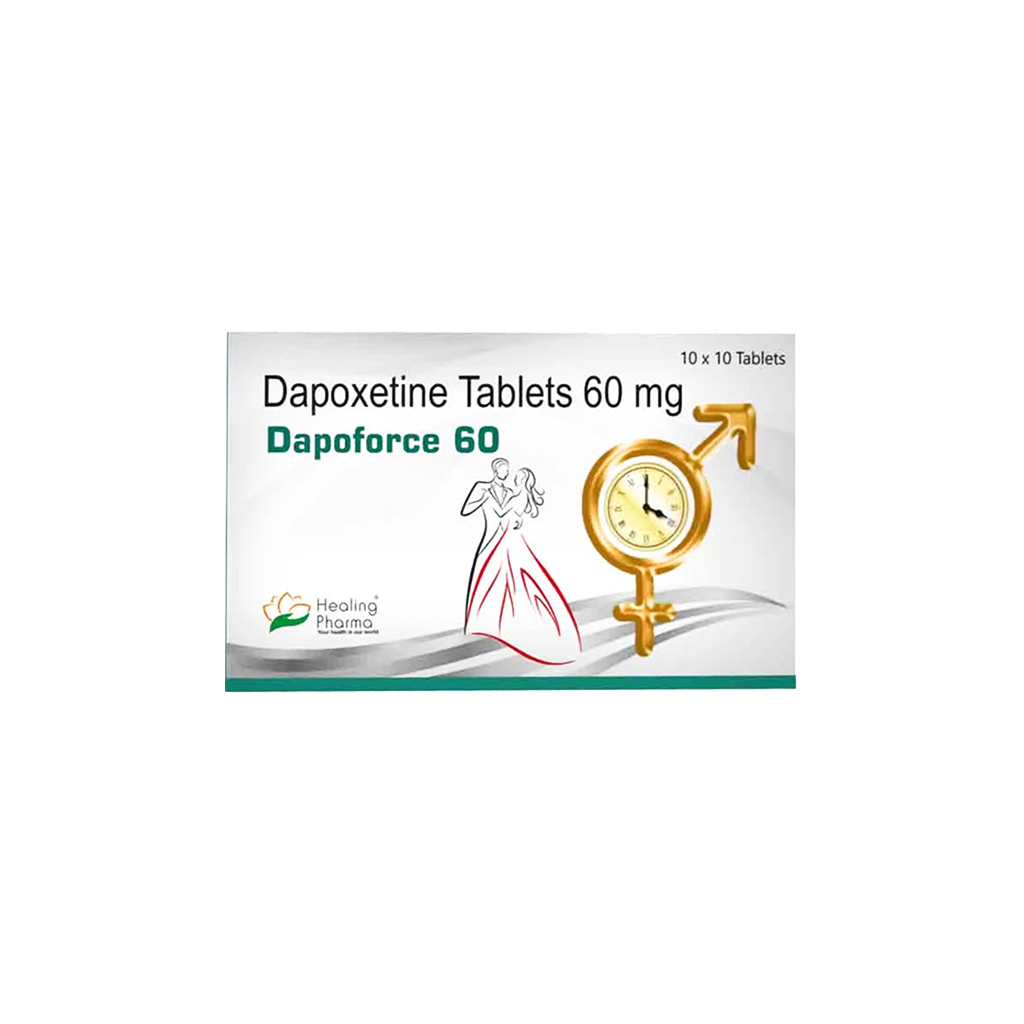 다포포스 60 다폭세틴 Dapoxetine 60mg)