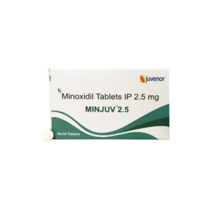 민주브 2.5 (미녹시딜 Minoxidil 2.5mg)