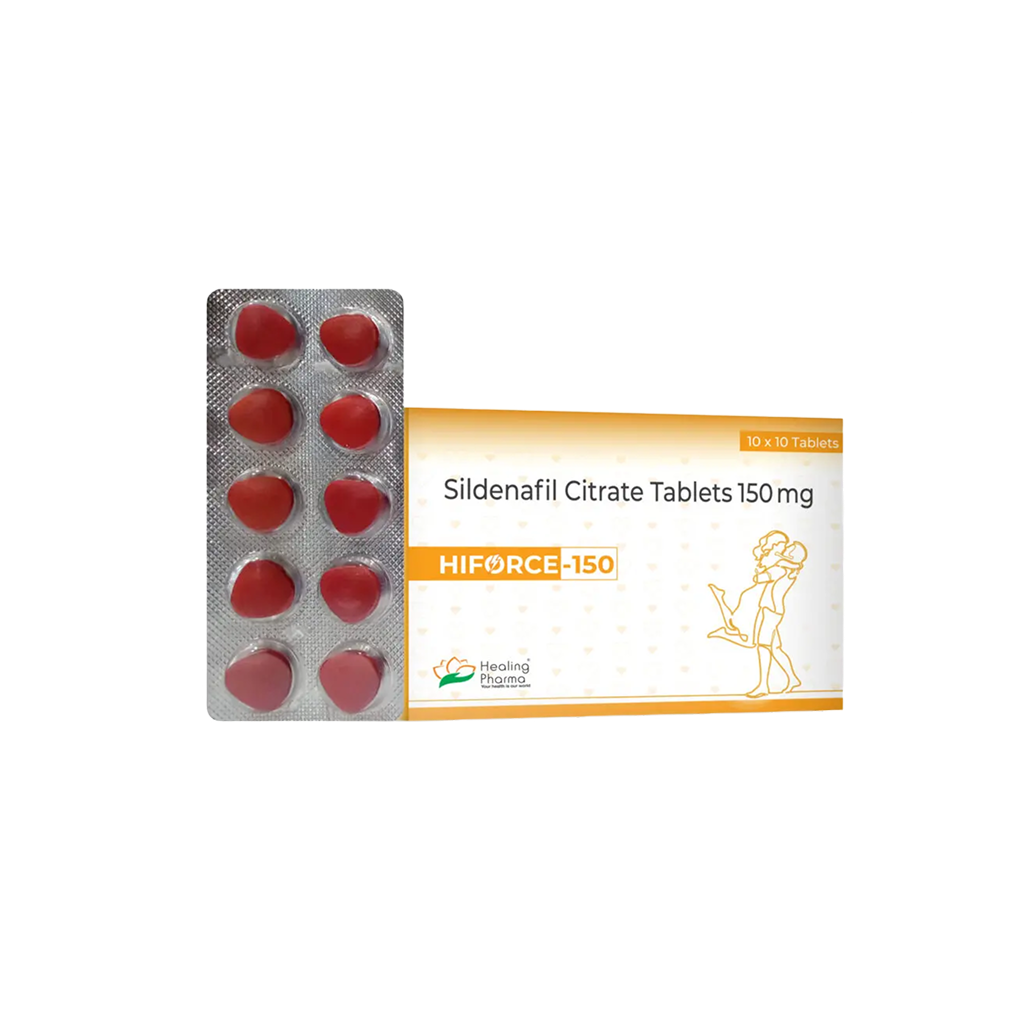 하이포스 150 (구연산 실데나필 Sildenafil Citrate 150mg)