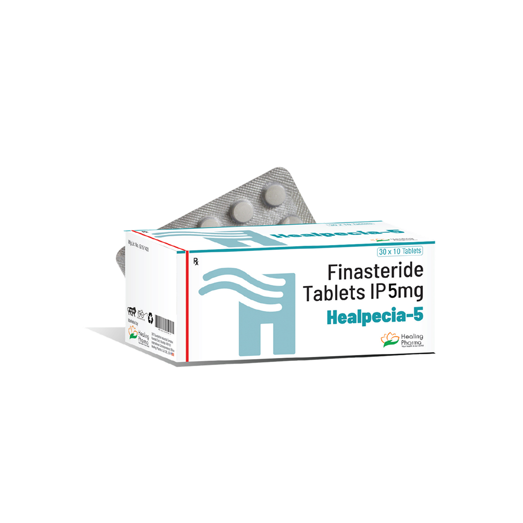 힐페시아 5 (피나스테리드 Finasteride 5mg)