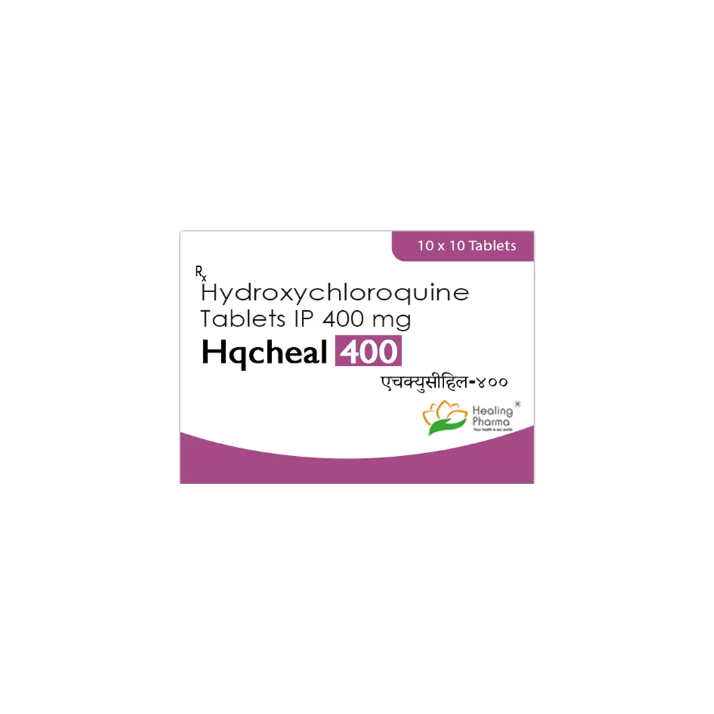Hqcheal 400 (하이드록시클로로퀸 Hydroxychloroquine 400mg)