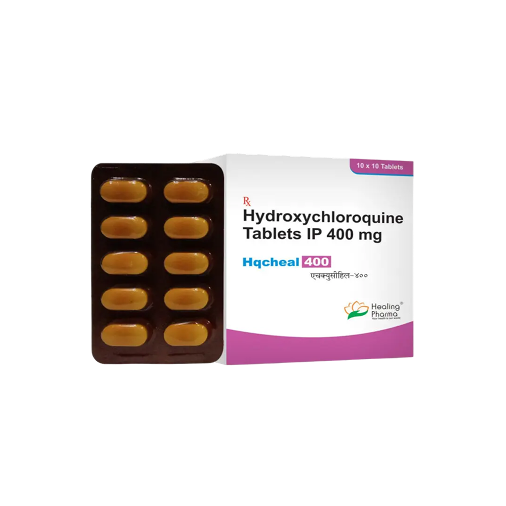 Hqcheal 400 (하이드록시클로로퀸 Hydroxychloroquine 400mg)