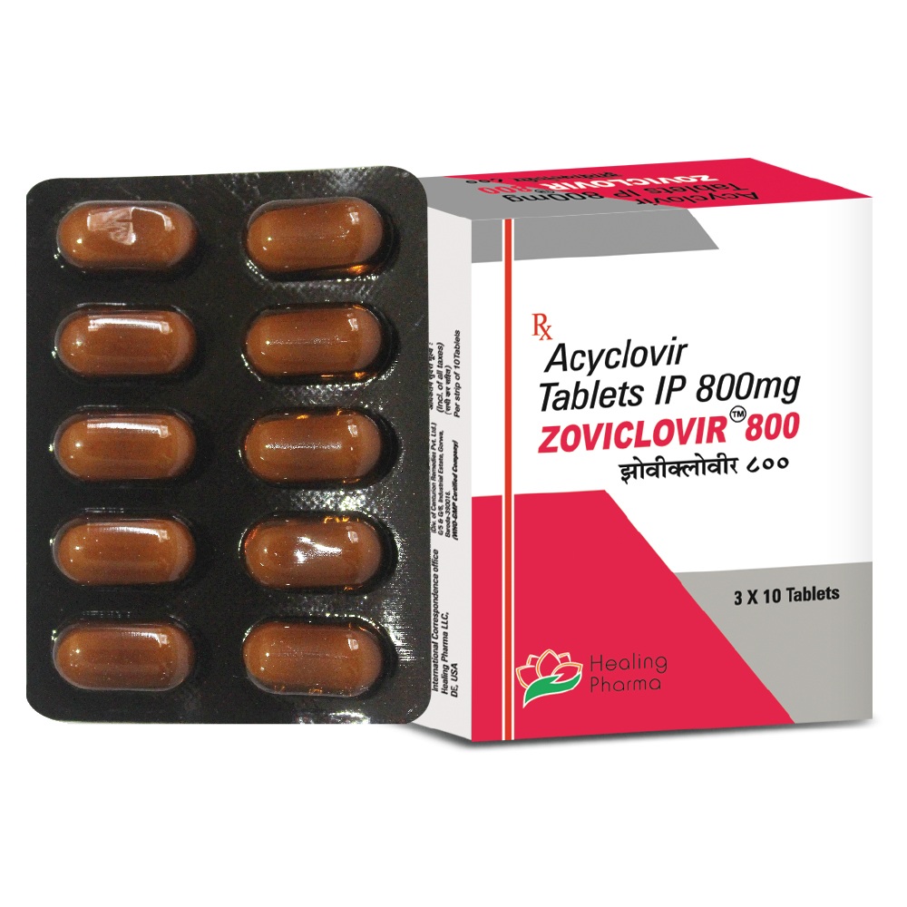 조비클러버 800 (아시클러버 Acyclovir 800mg)