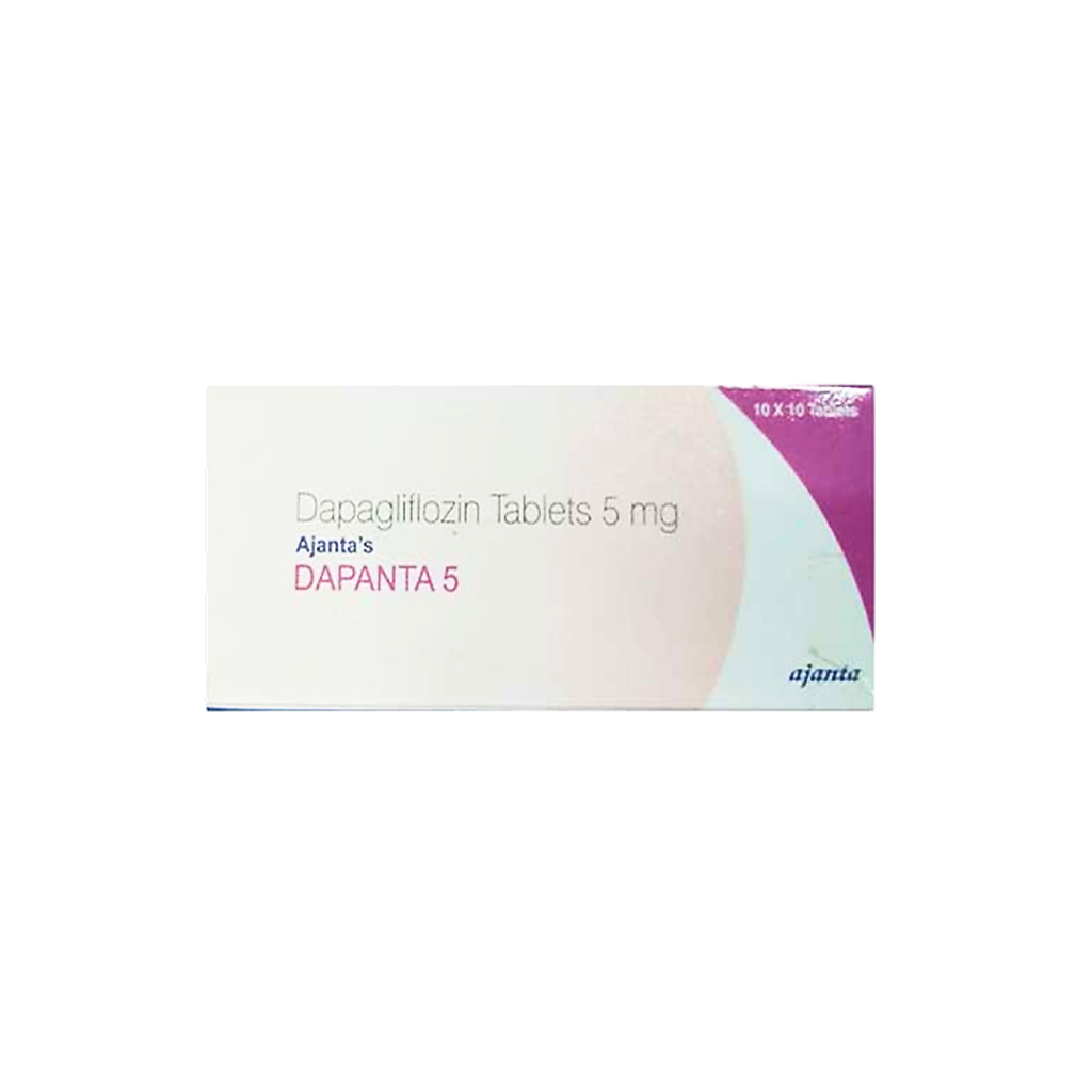 다판타 5mg (다파글리플로진 Dapagliflozin 5mg)