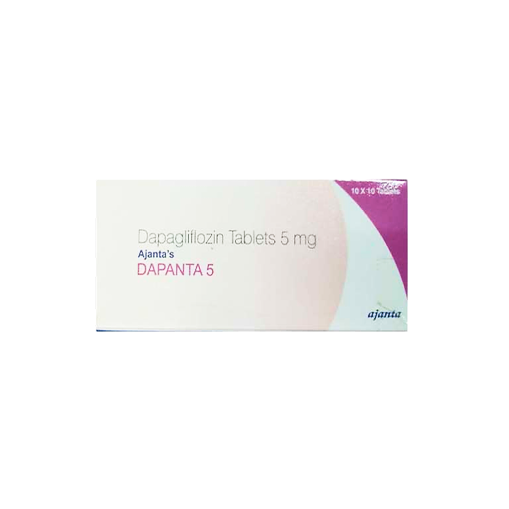 다판타 5mg (다파글리플로진 Dapagliflozin 5mg)