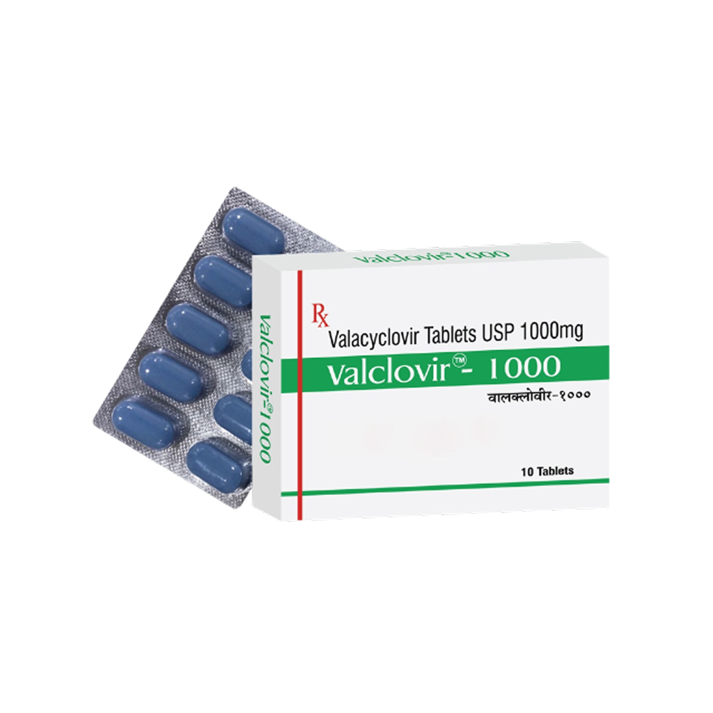 발클로버 1000 (발라시클로버 Valacyclovir1000mg)