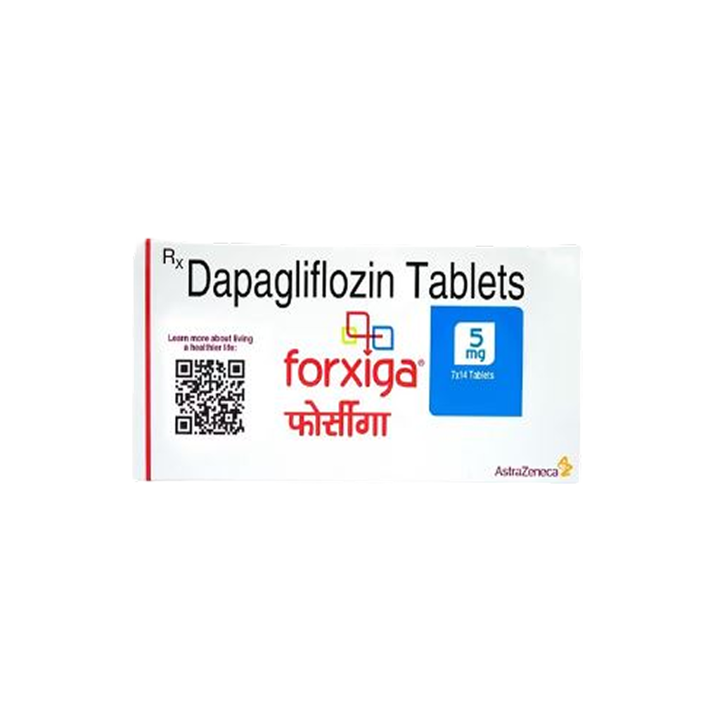 포시가정 5mg (다파글리플로진 Dapagliflozin 5mg)