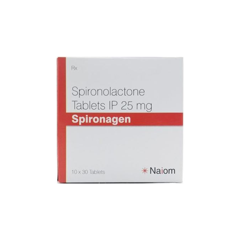 스피로나겐 25 ( 스피로노락톤 spironolactone 25mg ) 600정 부터는 친구와 함께