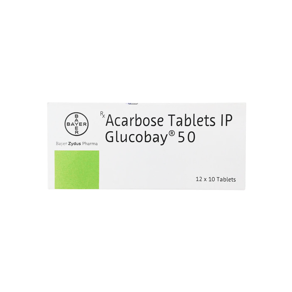 글루코바이 50 ( 아카보스 Acarbose 50mg )