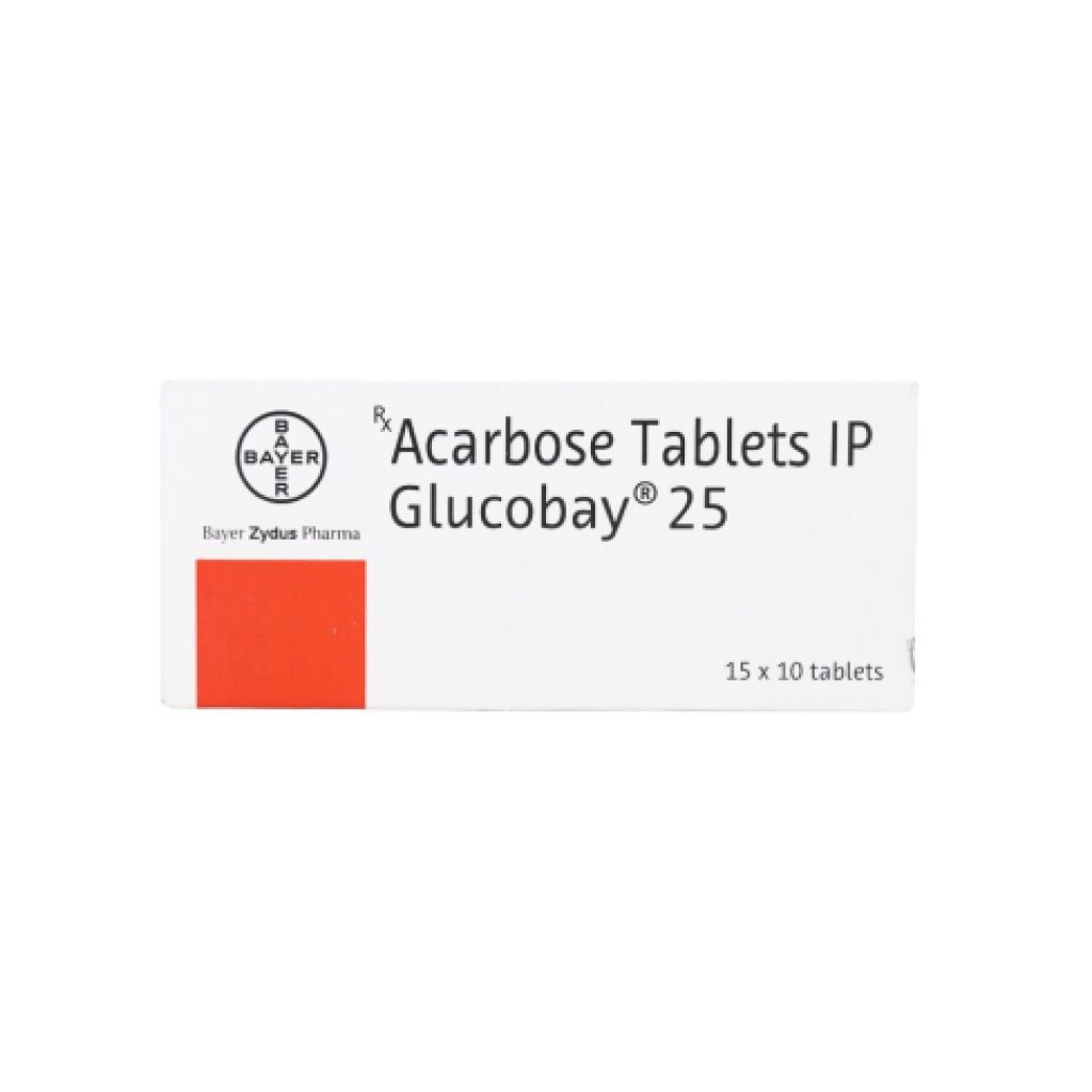글루코바이 25 ( 아카보스 Acarbose 25mg )