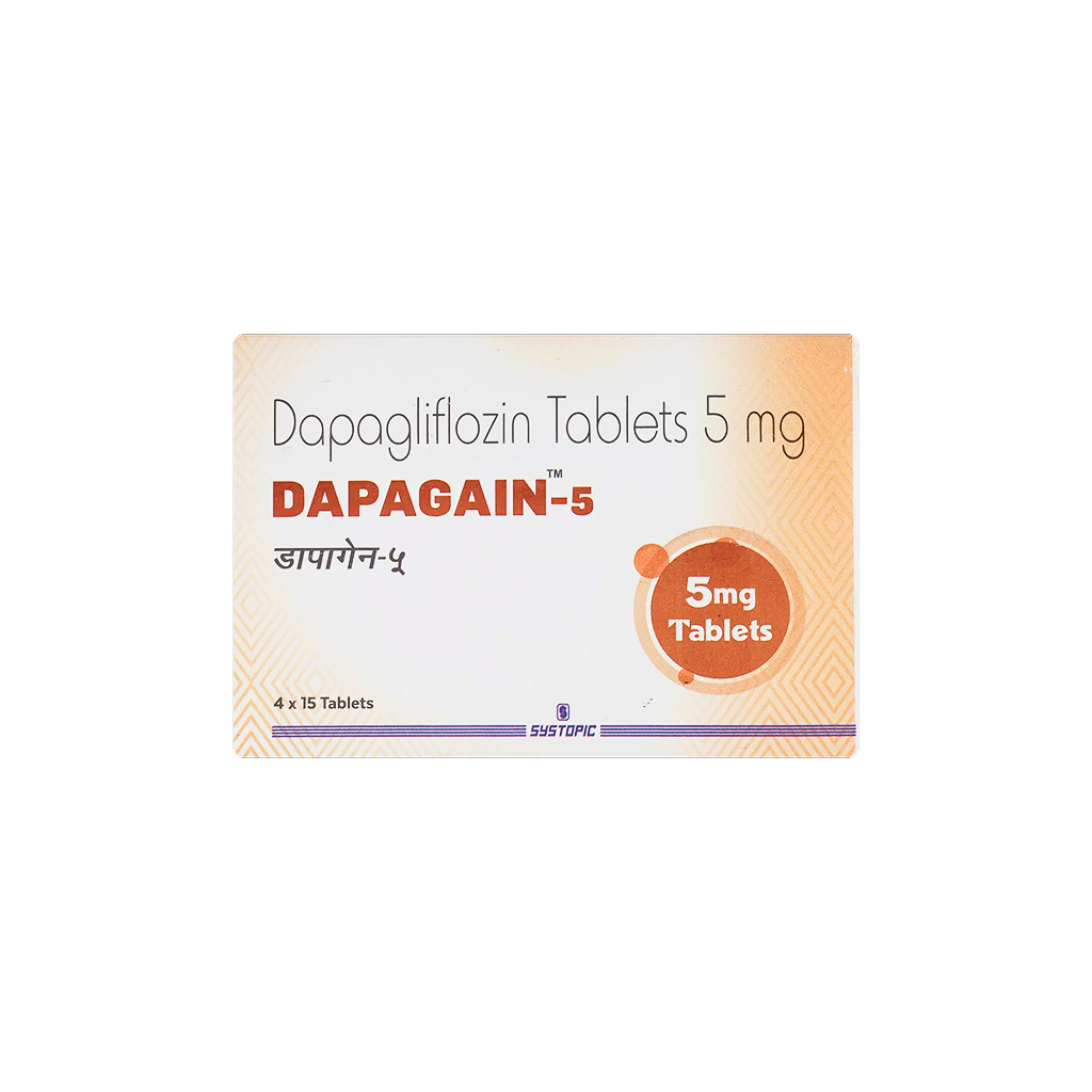 다파게인 5mg ( 다파글리플로진 Dapagliflozin 5mg )