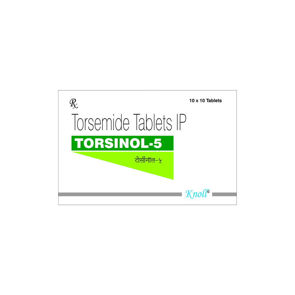 토르시놀 5 (푸로세미드 furosemide 5mg)