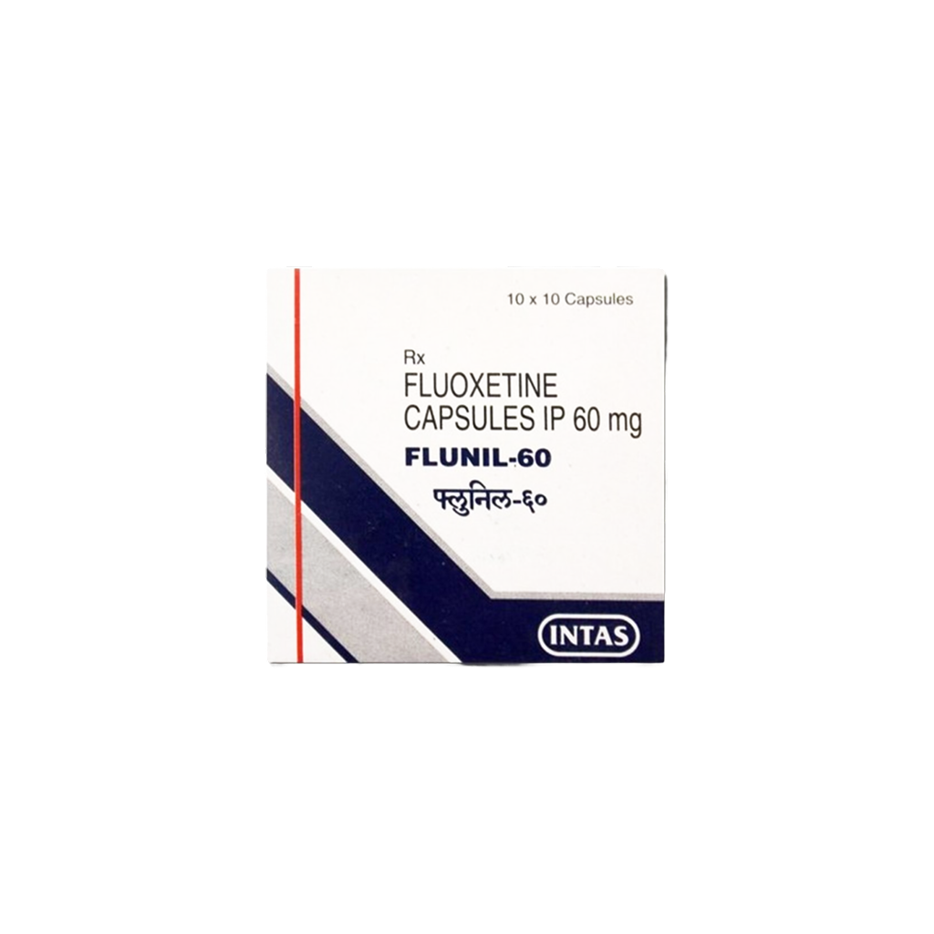 플루닐  60mg (플루옥세틴 Fluoxetine 60mg)