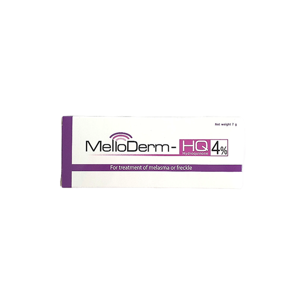 멜로담 HQ MelloDerm HQ 7g (하이드로퀴논 Hydroquinone 4%)