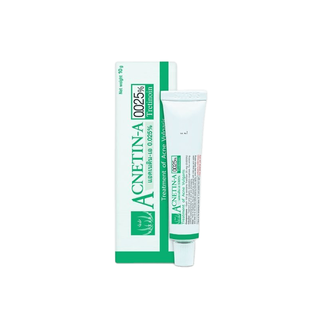아크네틴 A 0.025% 10g (트레티노인 tretinoin 0.025%)