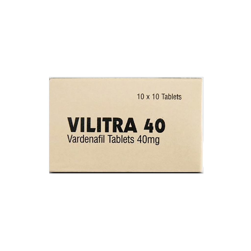 빌리트라 40 (바데나필 Vardenafil 40mg)
