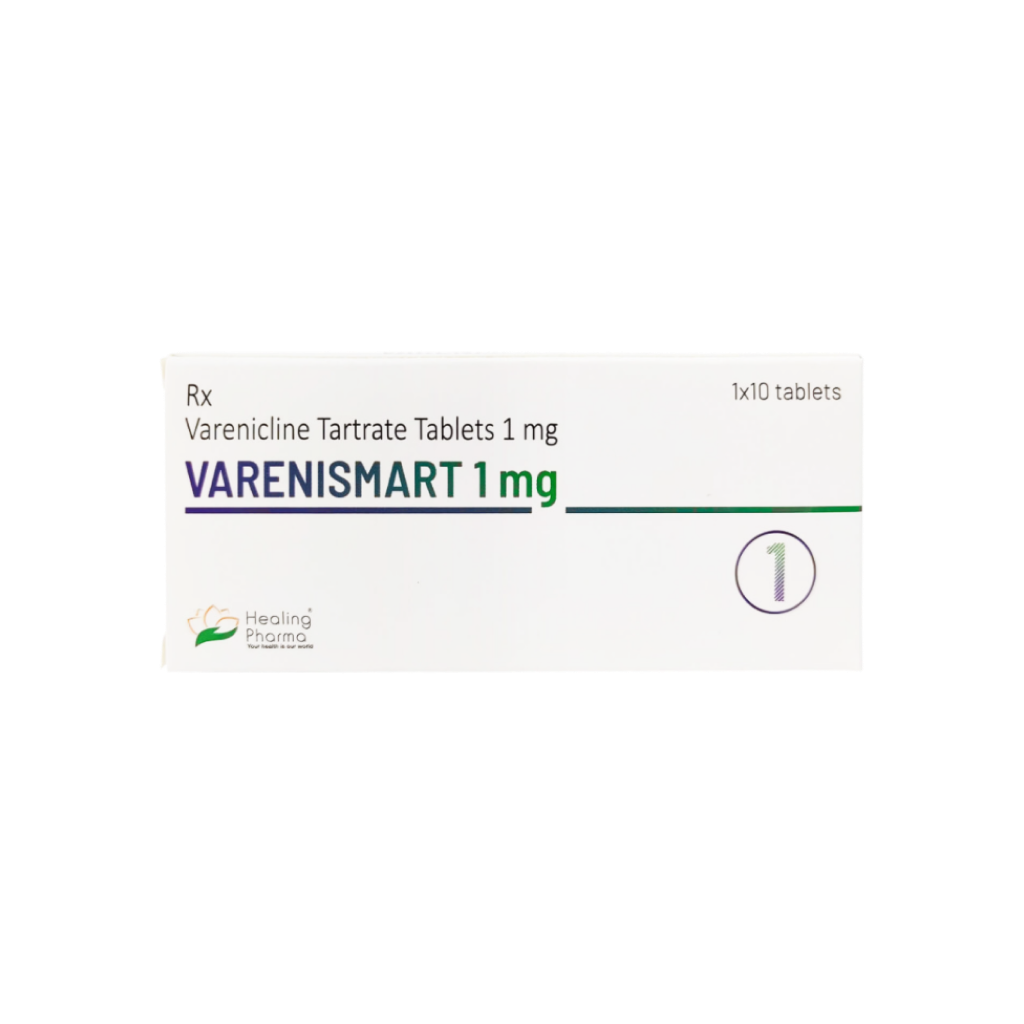 바레니 스마트 (바레니클린 타르타르산염 Varenicline Tartrate 1mg)
