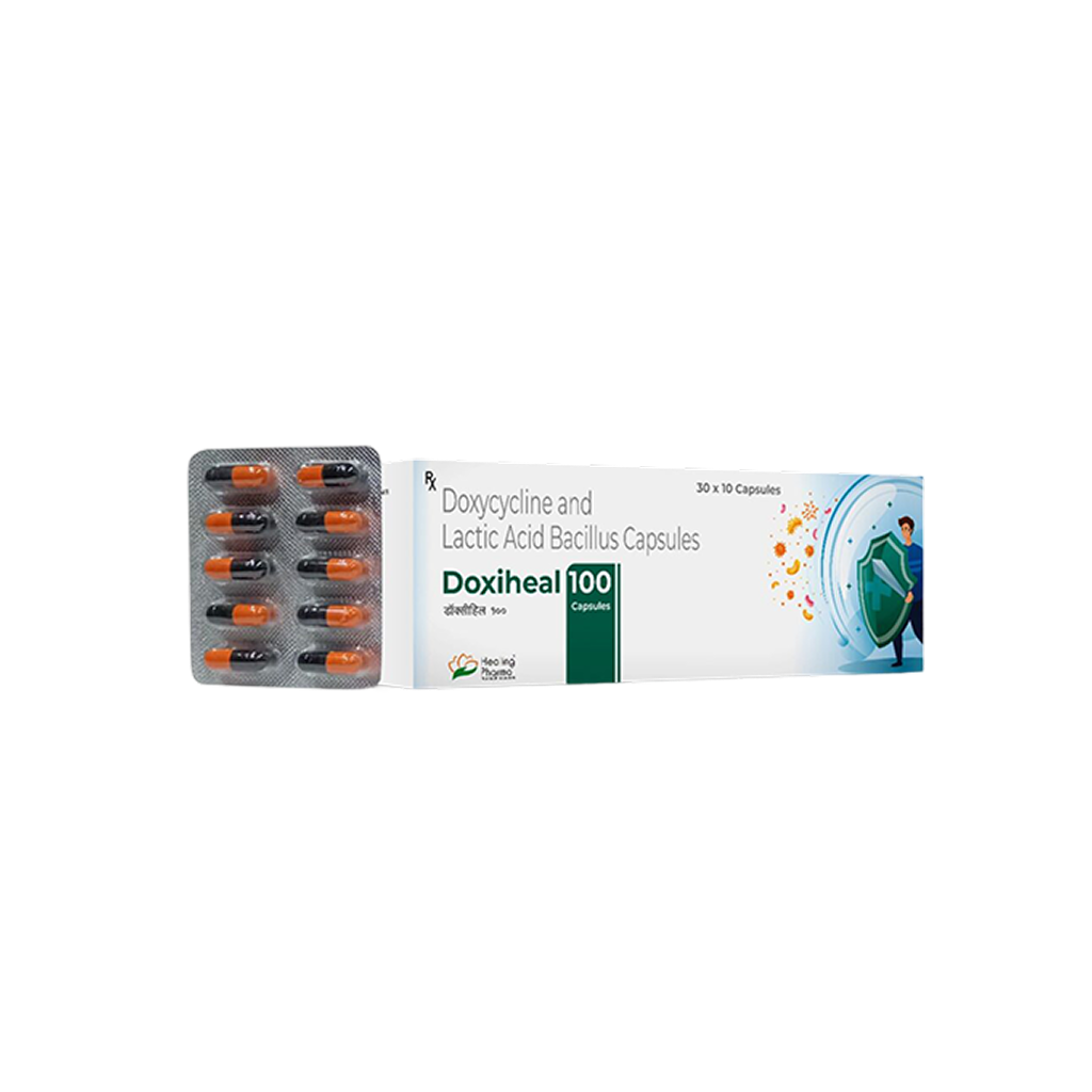 독시힐 (Doxycycline 독시사이클린 100mg)