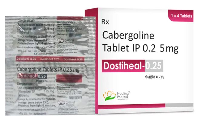 도스티힐 0.25 (카베골린 Cabergoline 0.25mg )