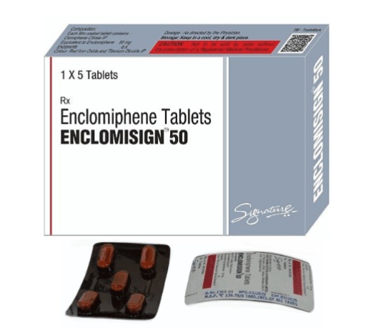 엔클로미사인 50 (엔클로미펜 Enclomiphene 50mg)