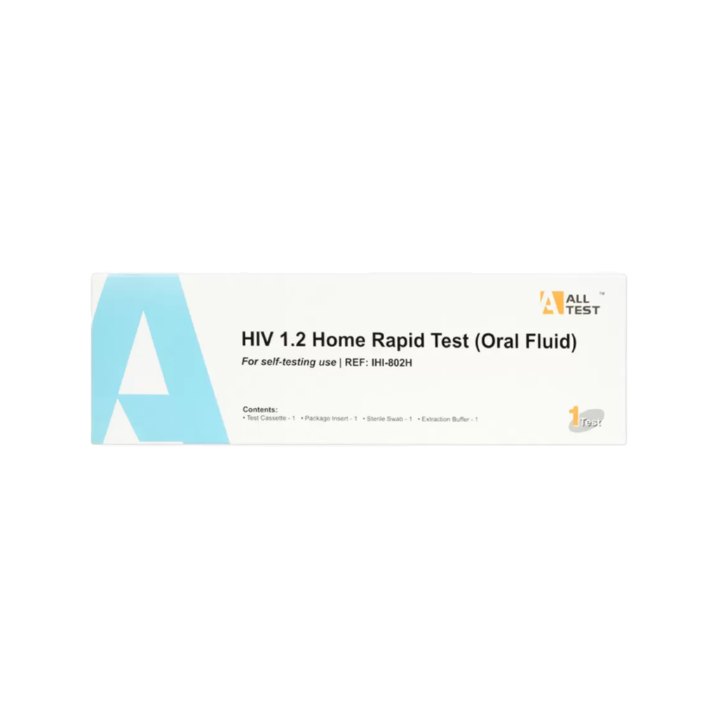 HIV 항체검사키트 가정용 신속 검사 키트 (구강액)