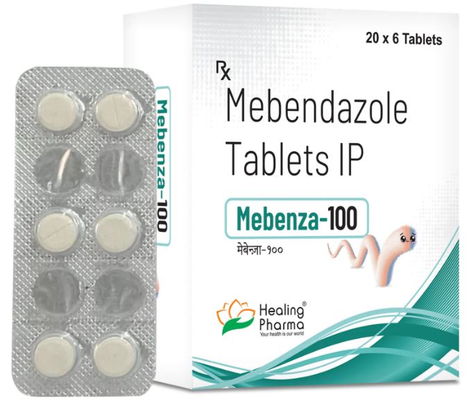 메벤자 100 (메벤다졸 Mebendazole 100mg)