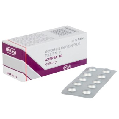 아셉타 10 (아토목세틴 Atomoxetine 10mg)