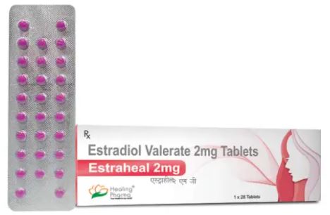 에스트라힐 2 ( 에스트라디올 estradiol 2mg )