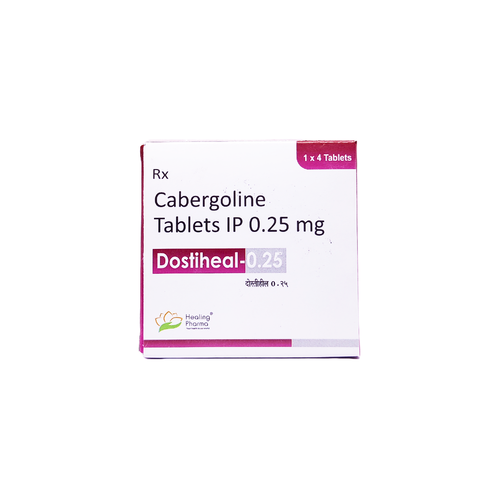 도스티힐 0.25 (카베골린 Cabergoline 0.25mg )