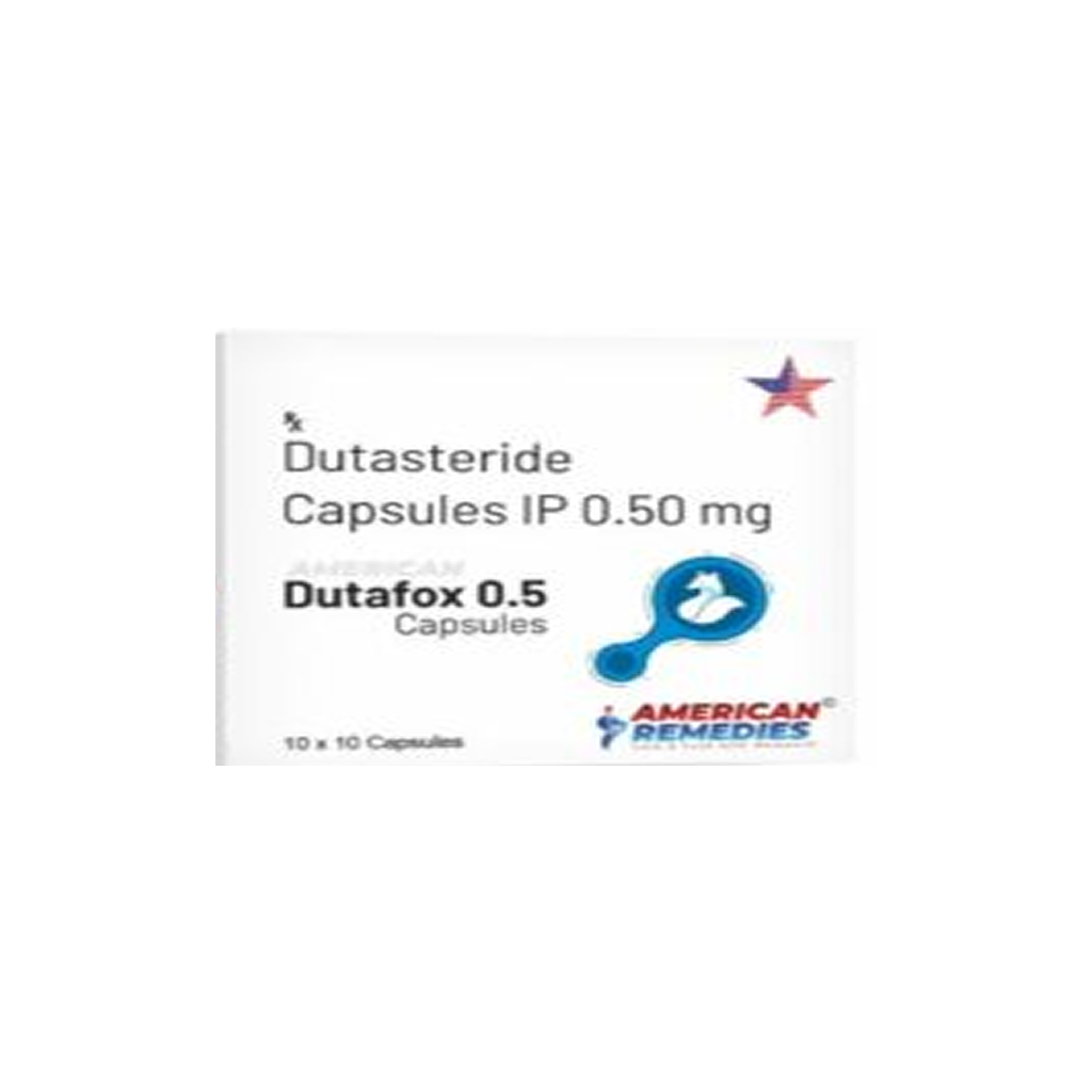 두타폭스 0.5 (두타스테리드 Dutasteride 0.5mg)