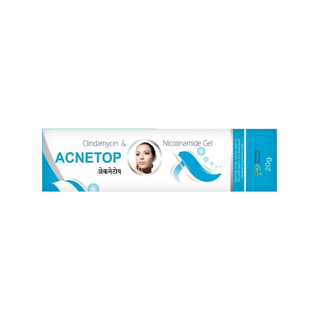 아네탑 20g (클린다마이신 Clindamycin 1% + 니코틴아마이드 Nicotinamide 4%)