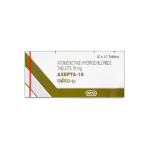 아셉타 18 (아토목세틴 Atomoxetine 18mg)