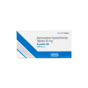 아셉타 40 (아토목세틴 Atomoxetine 40mg)