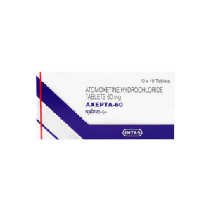 아셉타 60 (아토목세틴 Atomoxetine 60mg)
